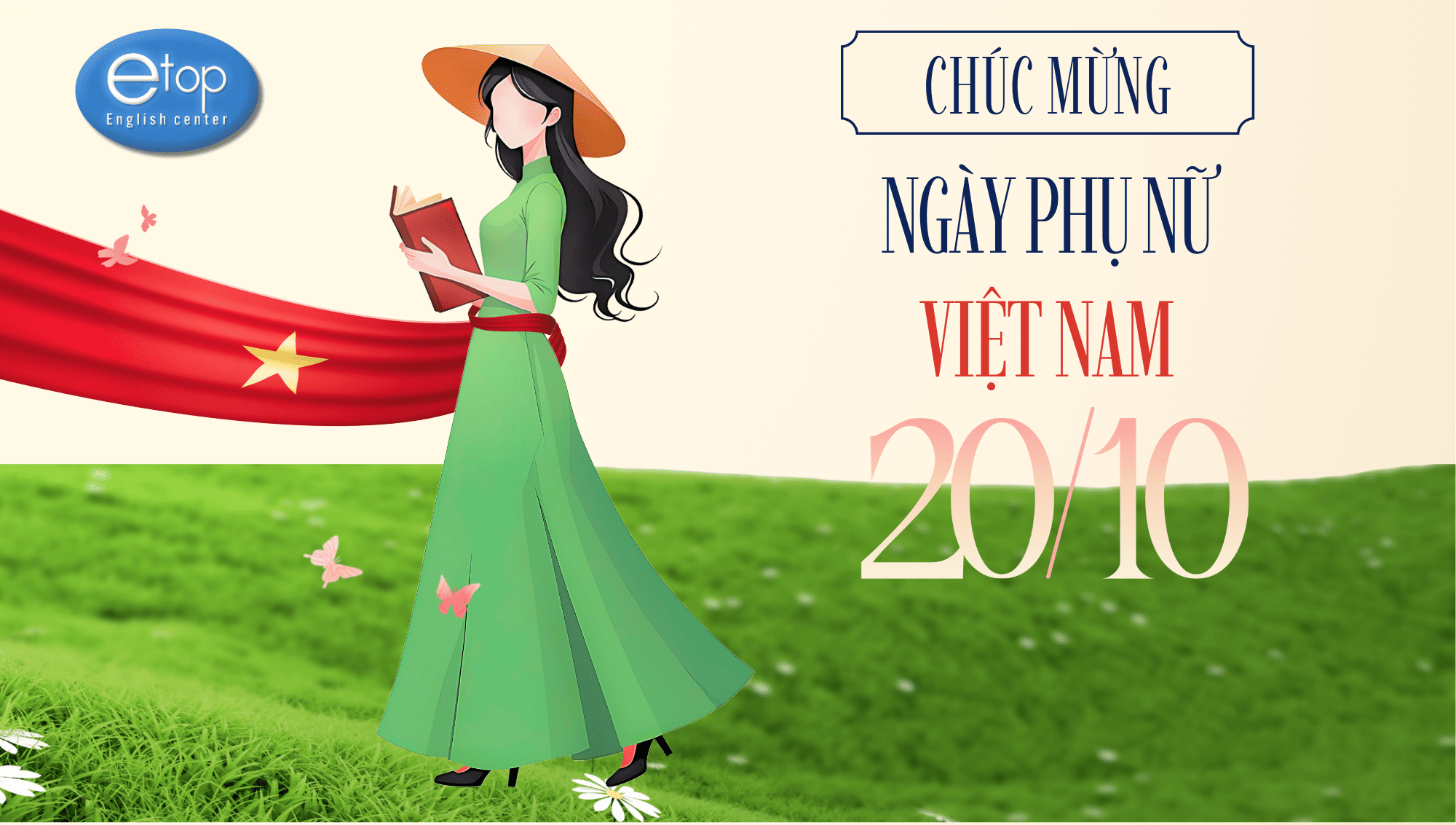 HAPPY VIETNAMESE WOMEN'S DAY!