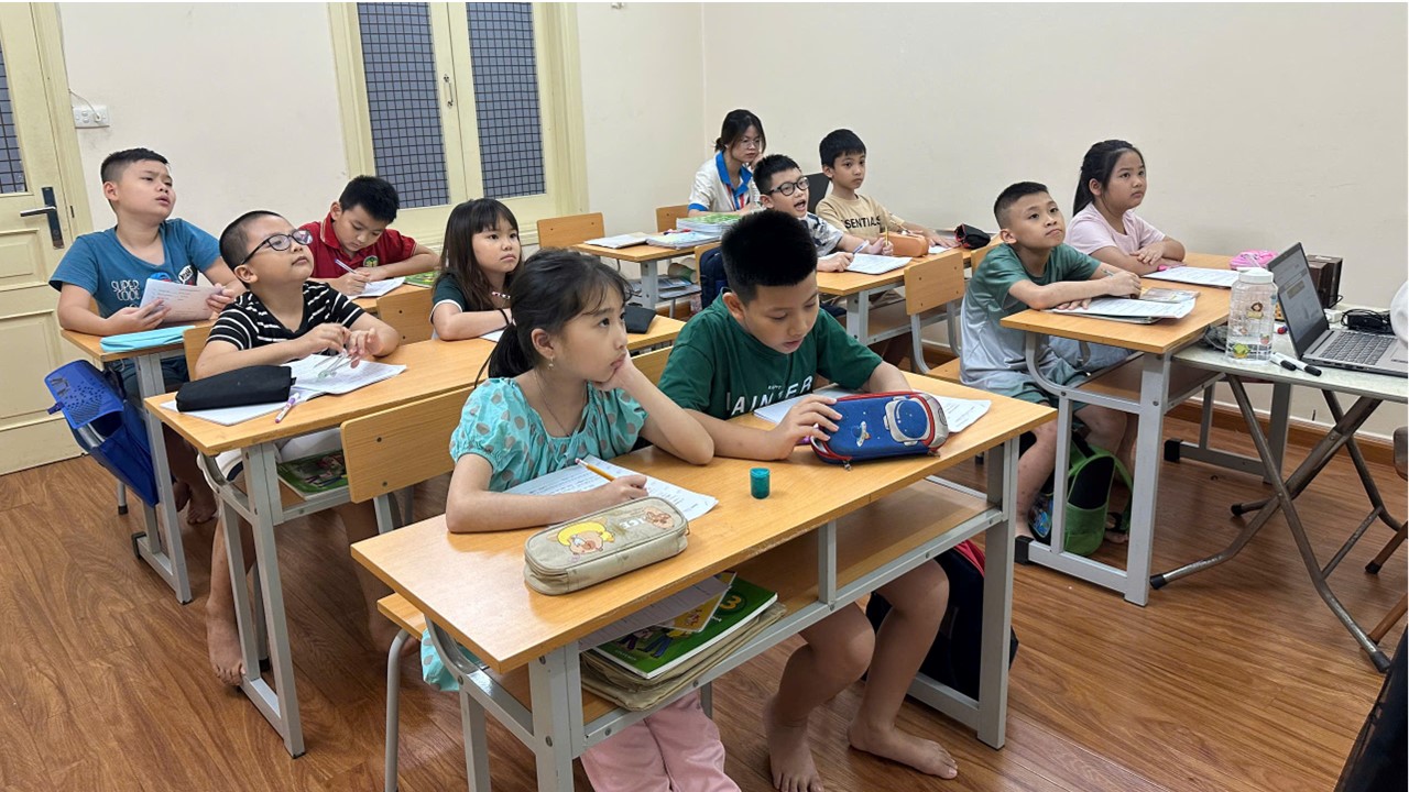 LỚP TIỂU HỌC