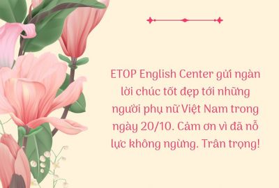 VIETNAMESE WOMEN'S DAY 20/10/2020